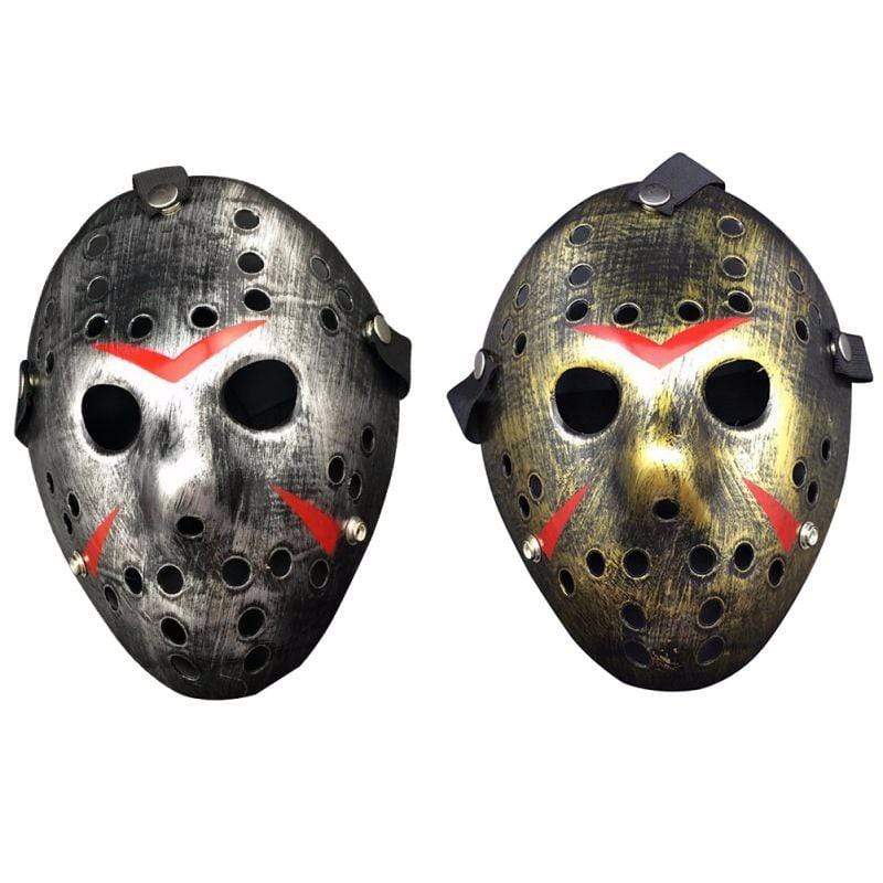 Horror Hockey Halloween Mask