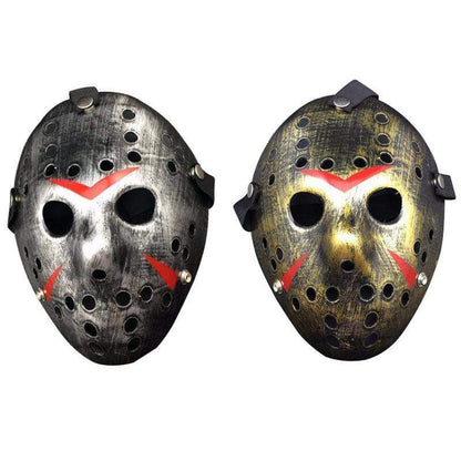 Horror Hockey Halloween Mask
