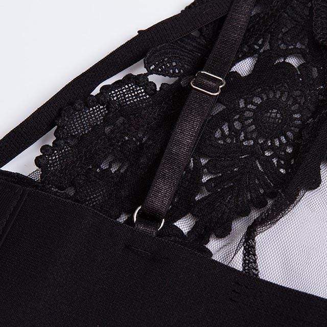 Night Flower Bra