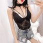 Summer Lace Nightclub Top