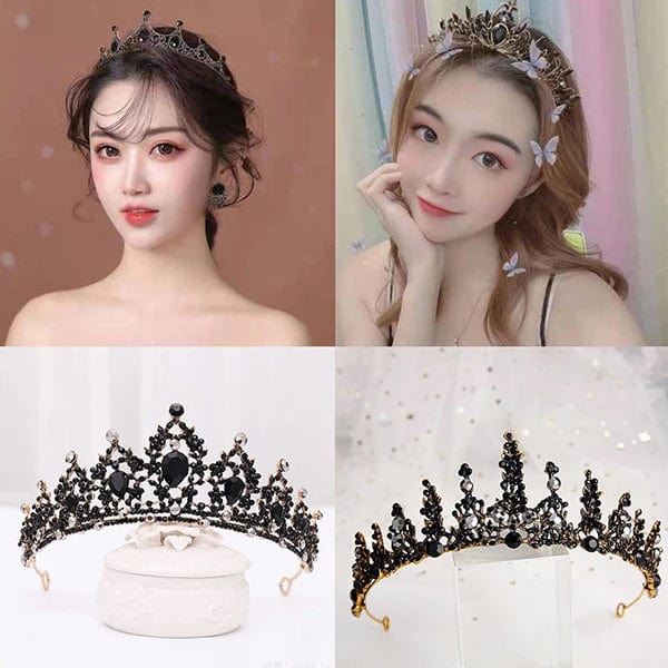 Baroque Bridal Crowns