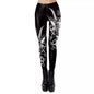 Baphomet's Offering Black Leggings