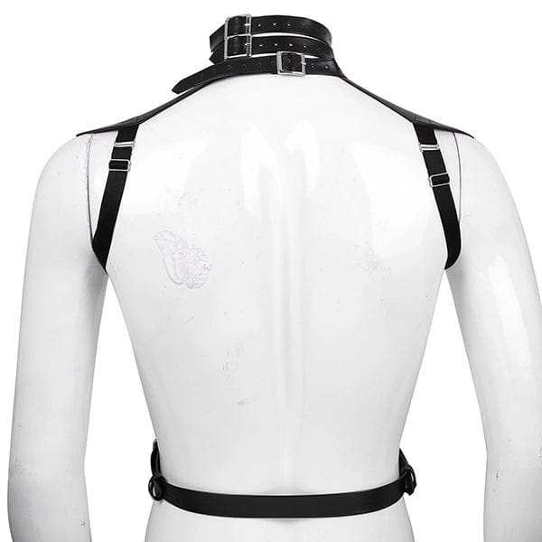 Lost Boys Leather Harness Belt