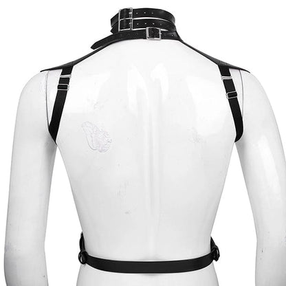 Lost Boys Leather Harness Belt