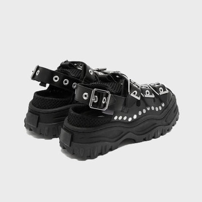 Summer Rider Rivet Sandal
