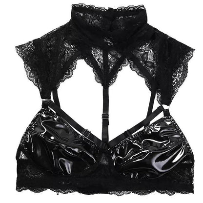 Masochist Crop Top Bra