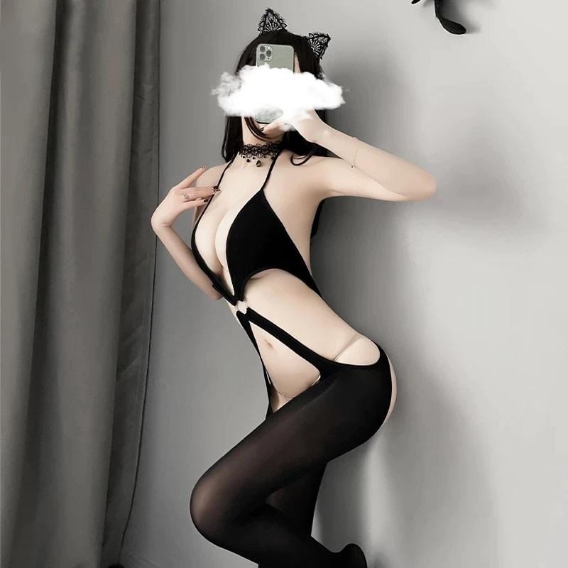 In the Mood Crotchless Bodystocking
