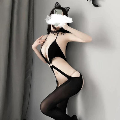 In the Mood Crotchless Bodystocking