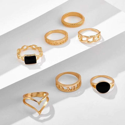 Vintage Class Gothic Rings
