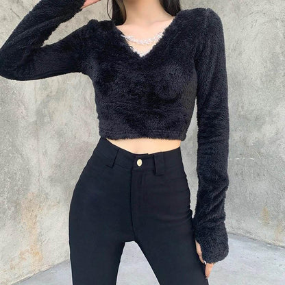 Elegant Chic Harajuku Crop Top