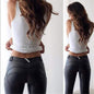 Booty PushUp Leggings (Faux Leather)