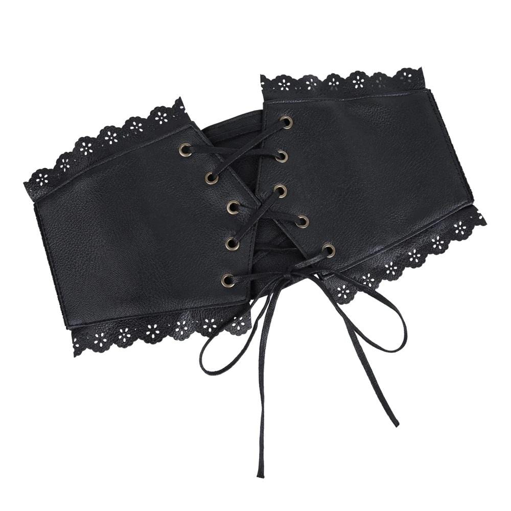 Royal Ghost Waistband Belt Corset