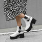 Exclusive Gothic Punk Chain Boots