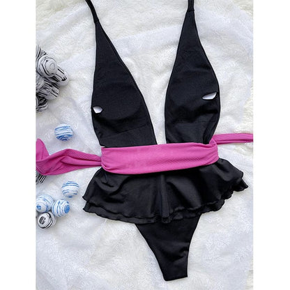 Forever Doll Ruffle Swimsuit