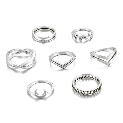 Amaris Antique Ring Set