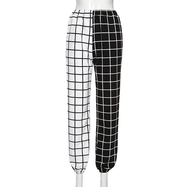 Fancy Plaid Pants