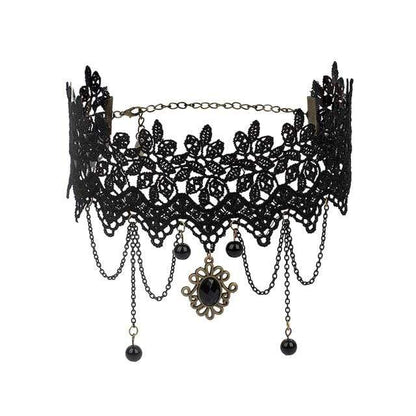 Forbidden Love Sexy Beaded Choker