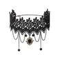 Forbidden Love Sexy Beaded Choker