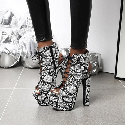 Supah Sexy Nightclub Boots