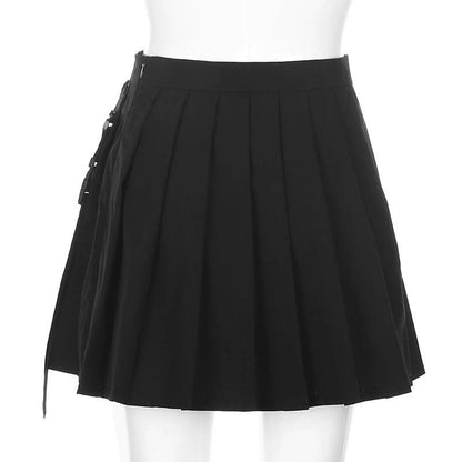 Vintage Black Gothic Skirt