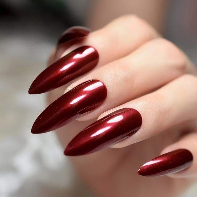 Shiny Red