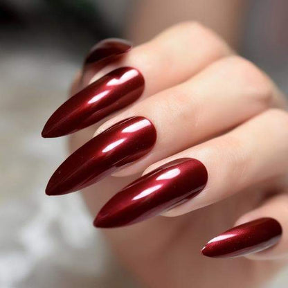 Shiny Red