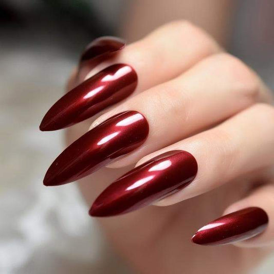 Shiny Red