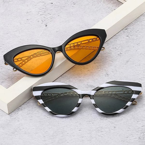 Retro Cat Eye Sunglasses