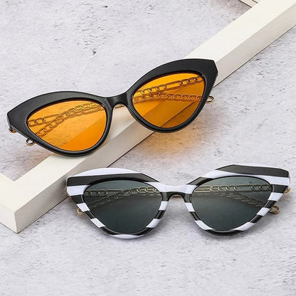 Retro Cat Eye Sunglasses