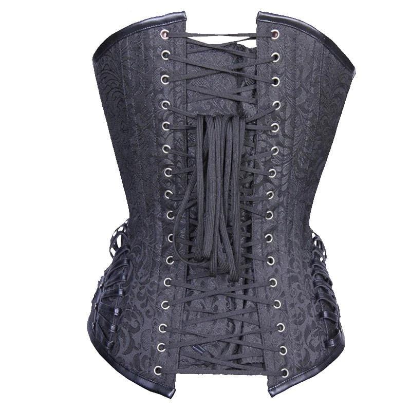 Dark Steampunk Victorian Corset
