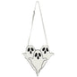 Triple Ghost Crossbody Bag