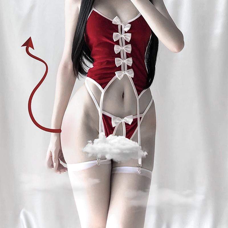 Red with Stocking