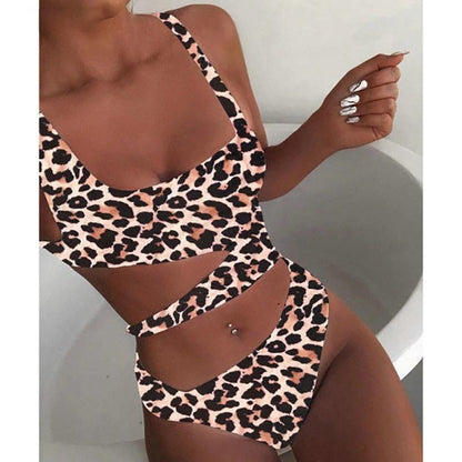 Laela Cut Out One Piece Swimsuit