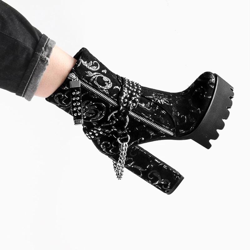 Gothic Cowgirl Boots