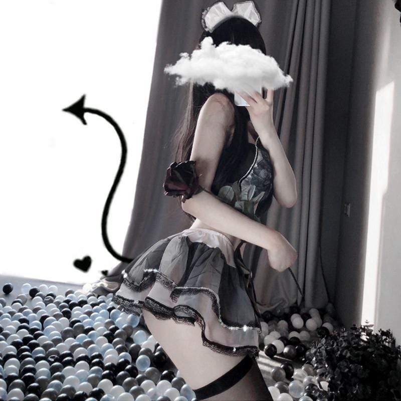Erotic Maid Fetish Lingerie