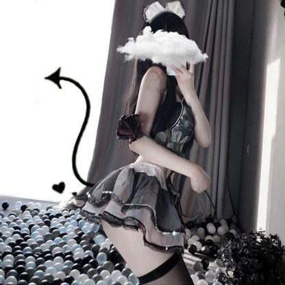 Erotic Maid Fetish Lingerie