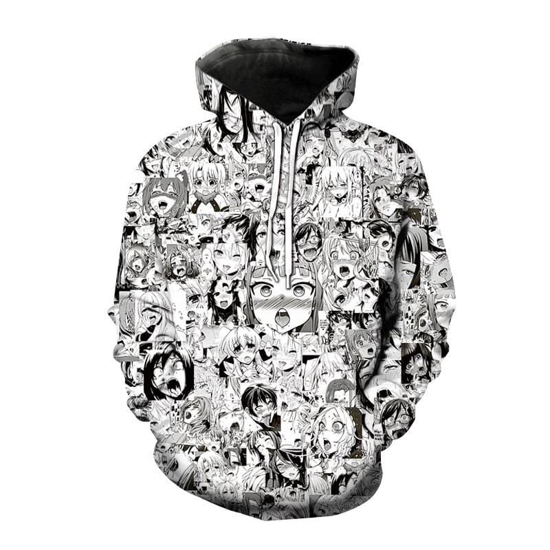 Fashionable Kawaii Hentai Hoodie
