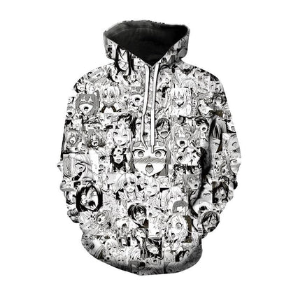 Fashionable Kawaii Hentai Hoodie