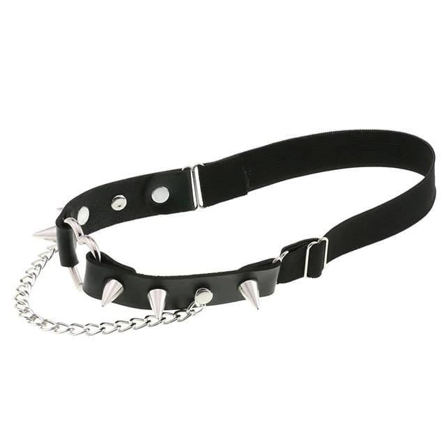 Love Me Harder Leg Garter