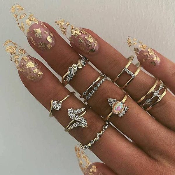Bohemia Vintage Style Ring Sets