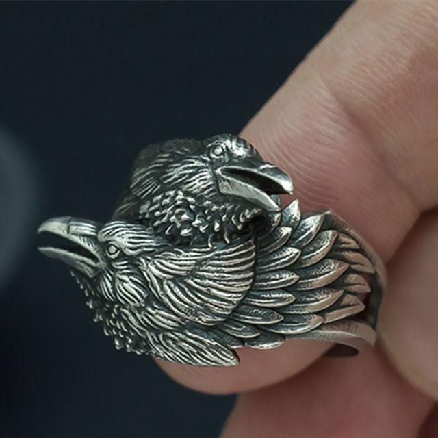 Twin Predator Ring