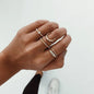Gothic Boho Ring Sets