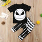 Ghost Skull Baby Outfit