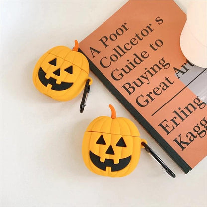 Evil Pumpkin Airpods Case