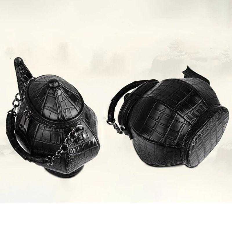 Personalized Gothic Kettle Bag
