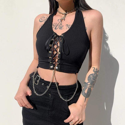 Deep Inside Halter Top