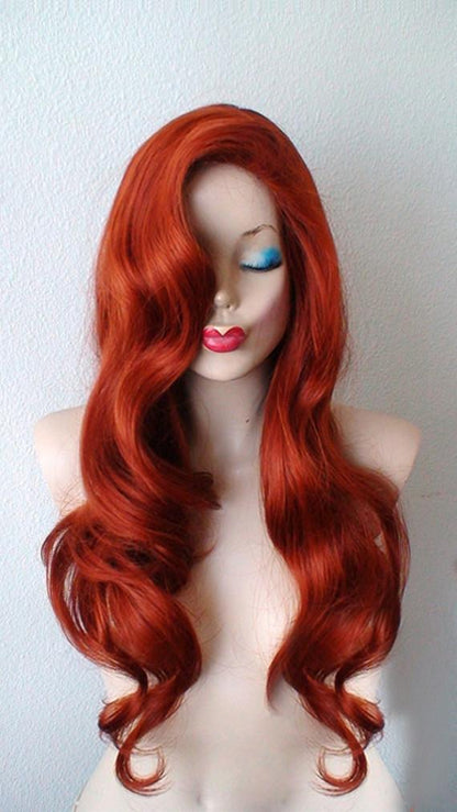 Cosplay Red Wig (Inspired by Jessica Rabbit)