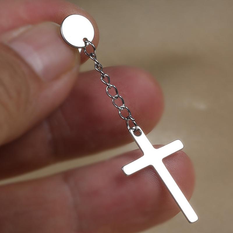 Celestial Crucifix Earrings