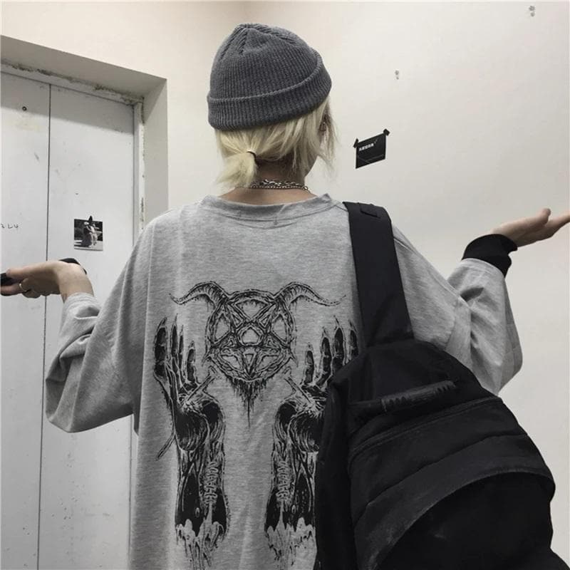 Baphomet Harajuku Unisex Shirt