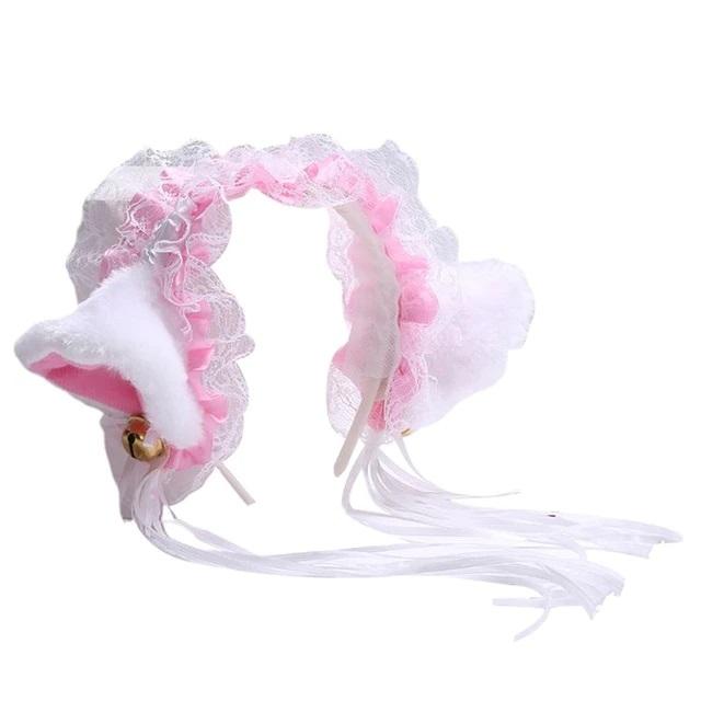 Plush Cat Ears Headband